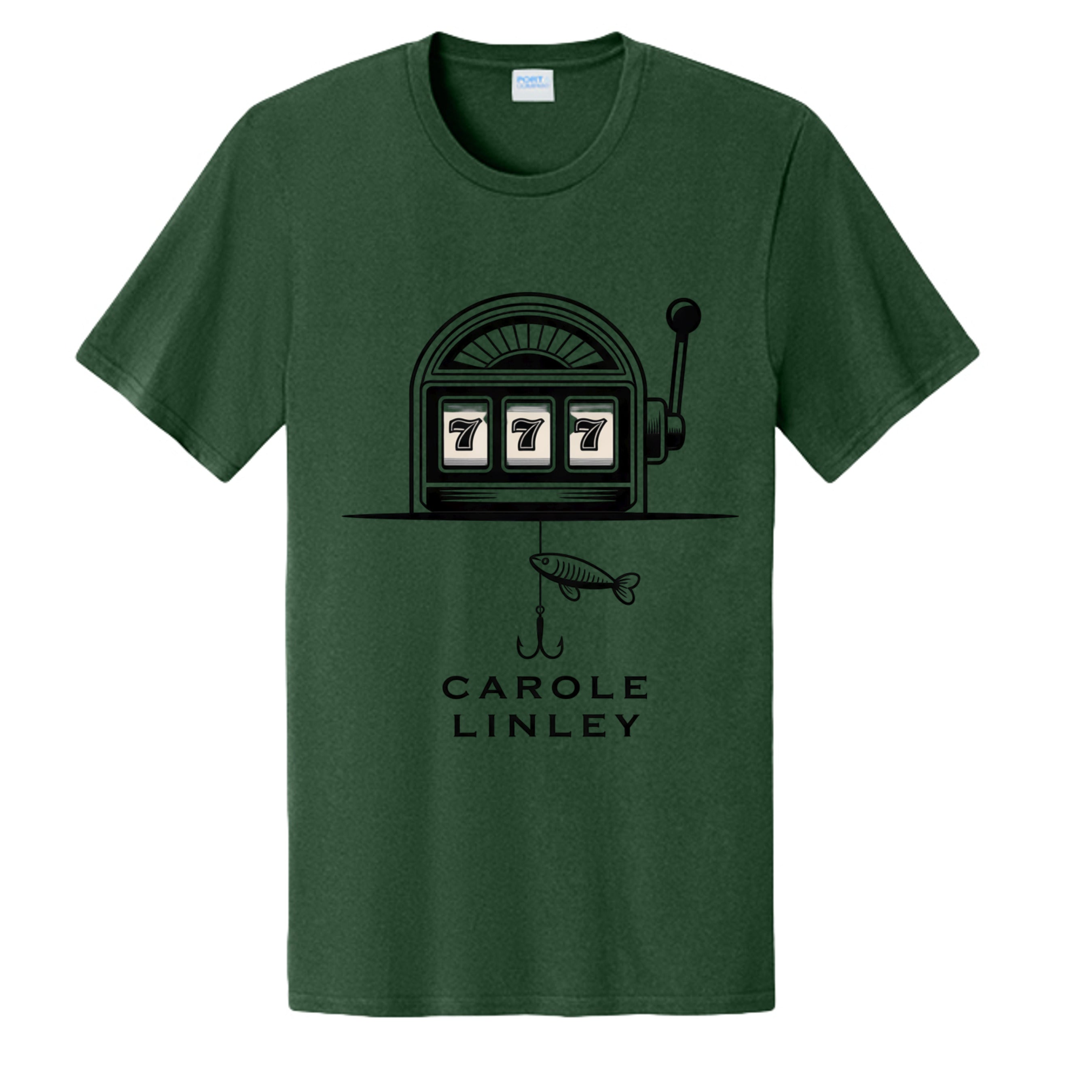 Olive Drab Green Heather - PC43 - FRONT