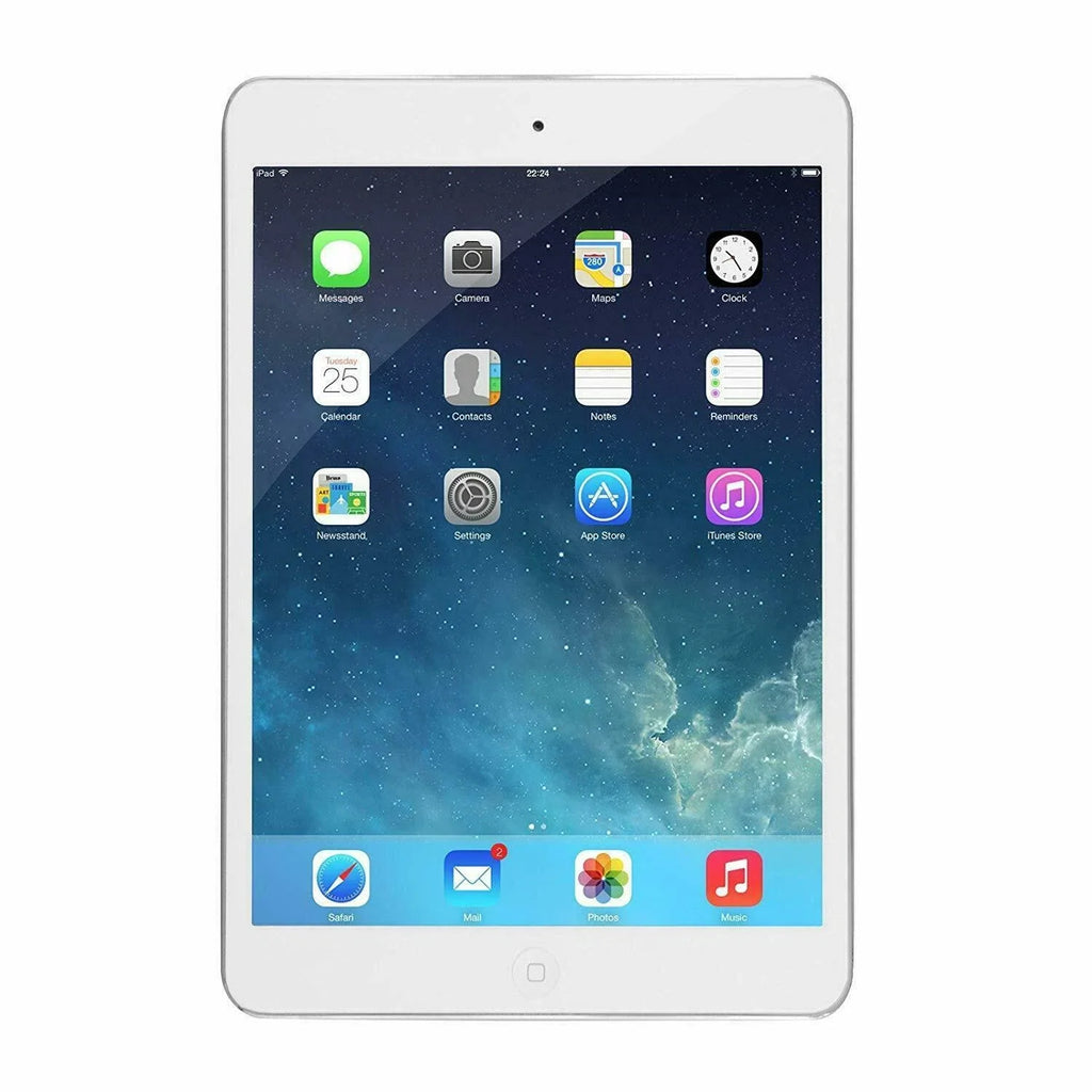 Apple iPad Mini 2 - 7.9" Display, 16/32GB, Wi-Fi (Silver) Refurbished