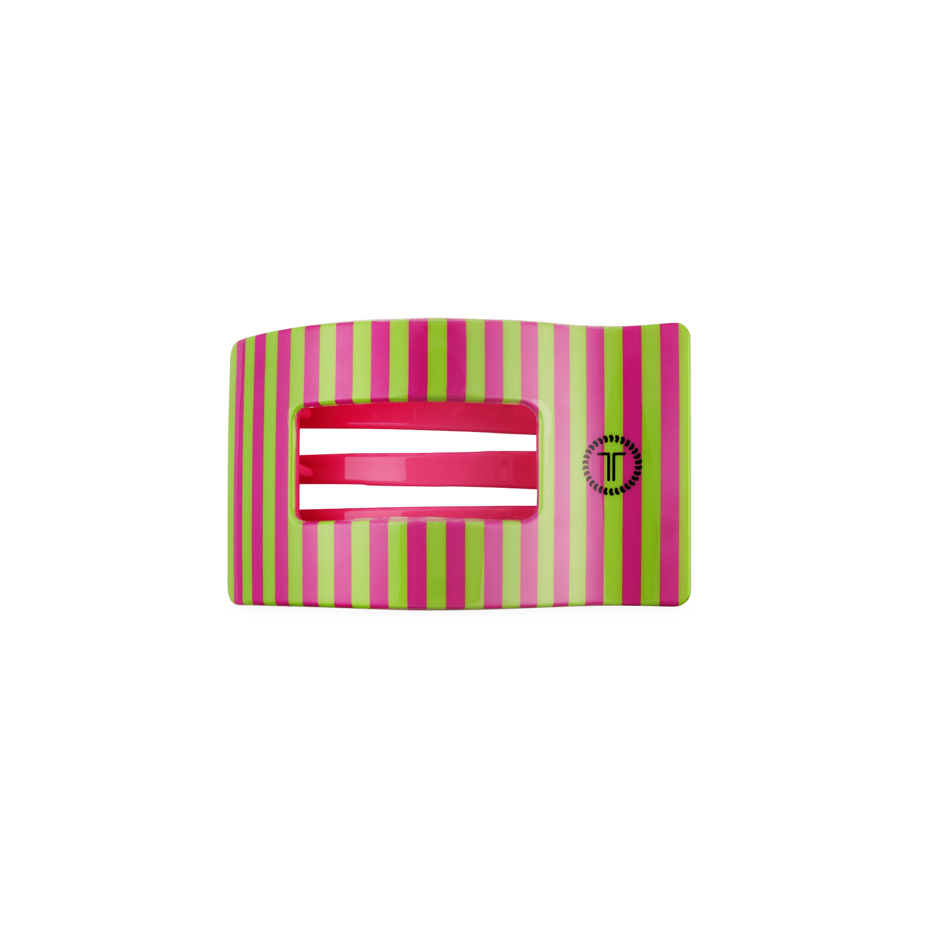 Summer Crush Small Flat Rectangle Hair Clip